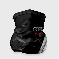 Бандана-труба Audi: Black Poly, цвет: 3D-принт