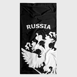 Бандана-труба Russia: Black Edition, цвет: 3D-принт — фото 2