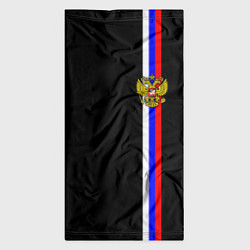Бандана-труба Лента с гербом России, цвет: 3D-принт — фото 2
