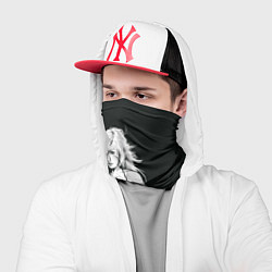 Бандана-труба Рокерская душа, цвет: 3D-принт — фото 2