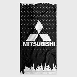 Бандана-труба Mitsubishi: Black Side, цвет: 3D-принт — фото 2