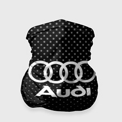 Бандана-труба Audi: Black Side, цвет: 3D-принт