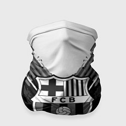 Бандана-труба FC Barcelona: Black Style, цвет: 3D-принт