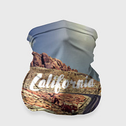 Бандана-труба California Way, цвет: 3D-принт
