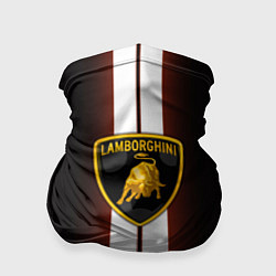 Бандана-труба Lamborghini Race, цвет: 3D-принт
