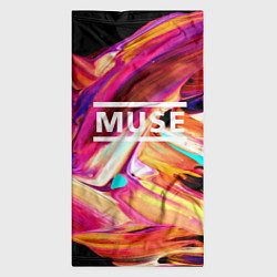 Бандана-труба MUSE: Neon Colours, цвет: 3D-принт — фото 2