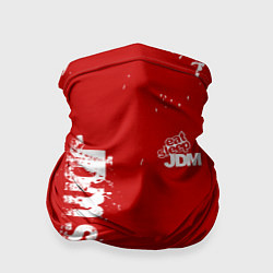 Бандана Eat Sleep JDM: Red Style