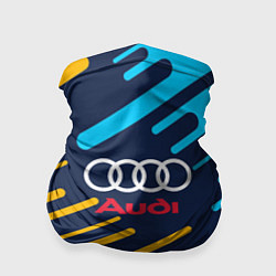 Бандана-труба Audi: Colour Sport, цвет: 3D-принт
