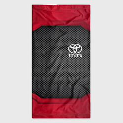 Бандана-труба Toyota: Metal Sport, цвет: 3D-принт — фото 2