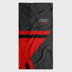 Бандана-труба Audi: Carbon Star, цвет: 3D-принт — фото 2