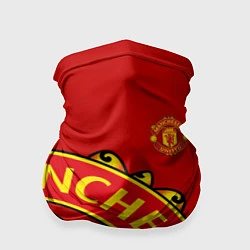 Бандана-труба FC Man United: Red Exclusive, цвет: 3D-принт