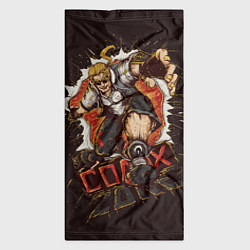 Бандана-труба Comix Zone, цвет: 3D-принт — фото 2