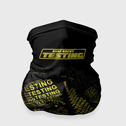 Бандана ASAP Rocky: Testing