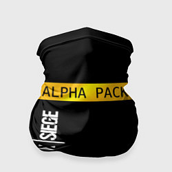 Бандана-труба Rainbow Six Siege: Alpha Pack, цвет: 3D-принт