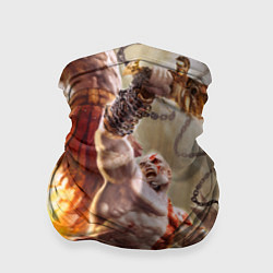 Бандана-труба Кратос на войне, цвет: 3D-принт