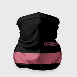 Бандана-труба Black Pink: Logo, цвет: 3D-принт