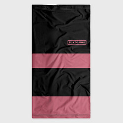 Бандана-труба Black Pink: Logo, цвет: 3D-принт — фото 2