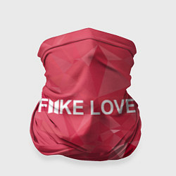 Бандана-труба BTS: Fake Love, цвет: 3D-принт