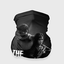 Бандана-труба The Last of Us: Black Style, цвет: 3D-принт