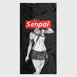 Бандана-труба Senpai: School Girl, цвет: 3D-принт — фото 2