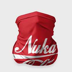 Бандана-труба Nuka Cola, цвет: 3D-принт