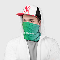 Бандана-труба Imagine Dragons: Evolve Grid, цвет: 3D-принт — фото 2