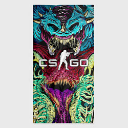 Бандана-труба CS:GO Beast Rage, цвет: 3D-принт — фото 2