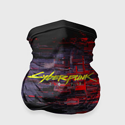 Бандана-труба Cyberpunk 2077: Techno Style, цвет: 3D-принт