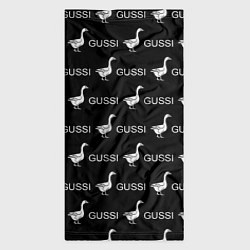 Бандана-труба GUSSI: Black Pattern, цвет: 3D-принт — фото 2