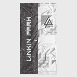 Бандана-труба Linkin Park: Grey Form, цвет: 3D-принт — фото 2