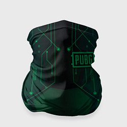 Бандана-труба PUBG: Green Guard, цвет: 3D-принт