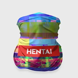 Бандана-труба Hentai TV, цвет: 3D-принт