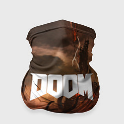 Бандана-труба DOOM: Eternal, цвет: 3D-принт