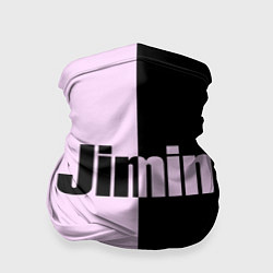 Бандана-труба BTS Jimin, цвет: 3D-принт