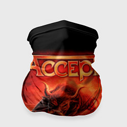 Бандана Accept: Hell Bull