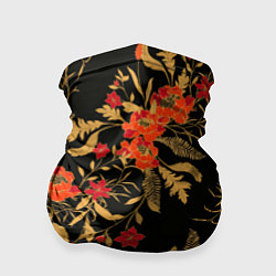 Бандана-труба Полевые цветы, цвет: 3D-принт