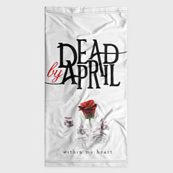 Бандана-труба Dead by April, цвет: 3D-принт — фото 2