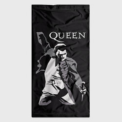 Бандана-труба Queen Star, цвет: 3D-принт — фото 2