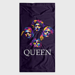Бандана-труба Queen: Fan Art, цвет: 3D-принт — фото 2