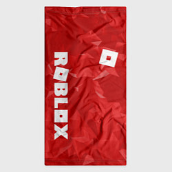 Бандана-труба ROBLOX: Red Style, цвет: 3D-принт — фото 2