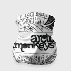 Бандана-труба Arctic Monkeys: Up, цвет: 3D-принт