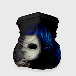 Бандана-труба Sally Face: Dark Mask, цвет: 3D-принт