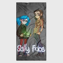 Бандана-труба Sally Face: Friends, цвет: 3D-принт — фото 2