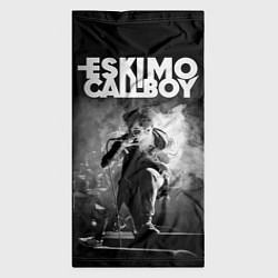 Бандана-труба Eskimo Callboy, цвет: 3D-принт — фото 2