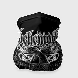 Бандана-труба Behemoth: Abyssus Abyssum Invocat, цвет: 3D-принт