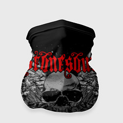 Бандана-труба Stone Sour: Dark Skull, цвет: 3D-принт