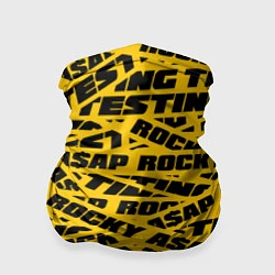 Бандана-труба ASAP Rocky: Light Style, цвет: 3D-принт