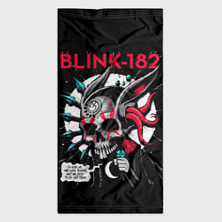 Бандана-труба Blink-182: Death Punk, цвет: 3D-принт — фото 2
