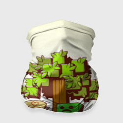 Бандана-труба Forest Creeper, цвет: 3D-принт