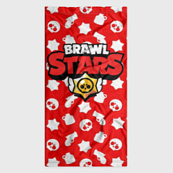 Бандана-труба Brawl Stars: Red & White, цвет: 3D-принт — фото 2